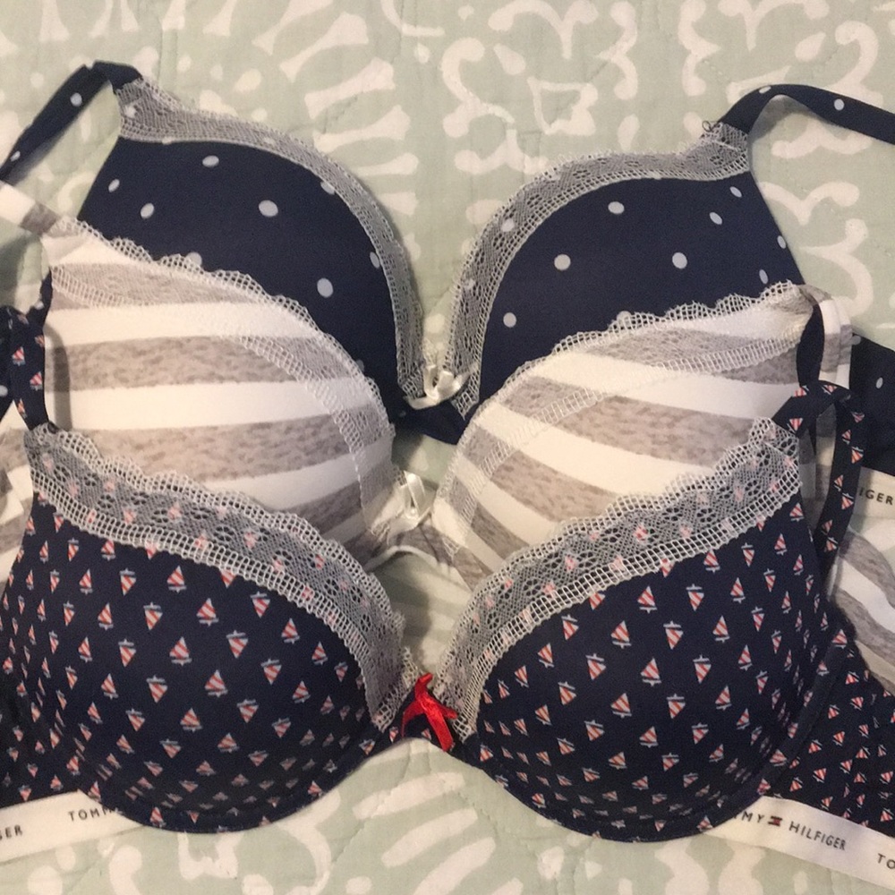 Adorable Tommy Hilfiger bras